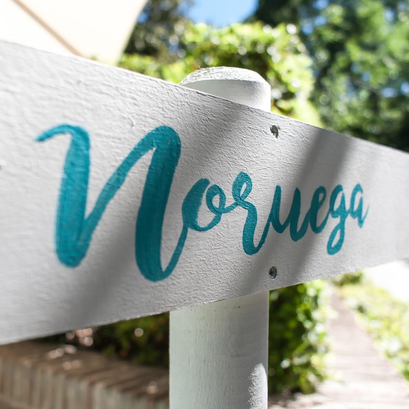 Boda viaje  - Señalética de madera rotulado a mano. 