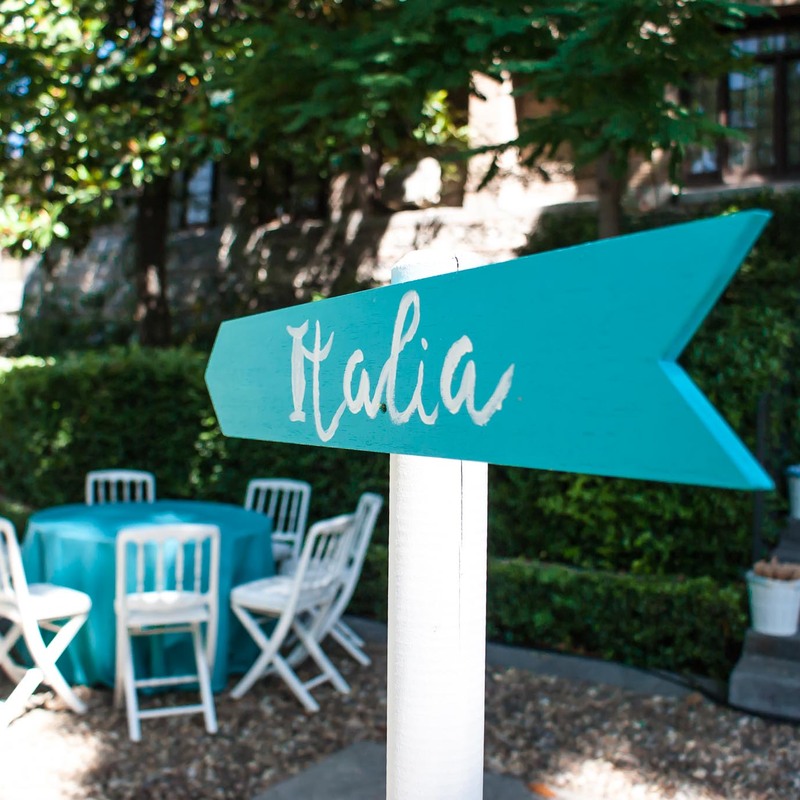 Boda viaje  - Señalética de madera rotulado a mano. 
