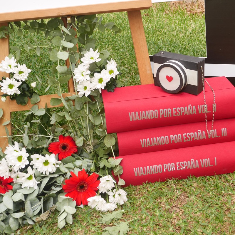 Boda viaje - seating plan original 