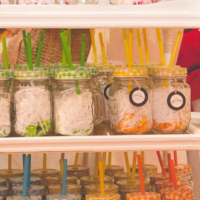 Boda festival rock - Obsequio para los invitados con etiqueta en formato disco de vinilo. 